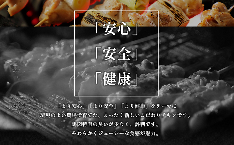 百貨店でも扱われる肉厚な焼鳥!讃岐桜鮮どり焼き鳥セット計20本（もも串×10本・ももねぎ串×5本・砂肝串×5本・タレ×1本）