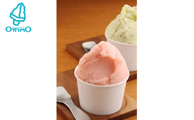 ジェラート 飯南 桃のジェラート 11個 セット お菓子 スイーツ アイス フルーツ 桃 ピーチ 瀬戸内