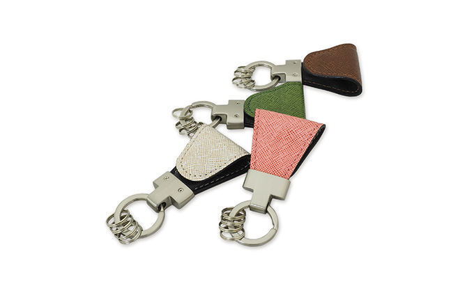 キーリング Key Clip キークリップ バニラ 革 レザー キーホルダー キーケース 小物 メンズ レディース 忘物 探し物 紛失 防止 無くさない おしゃれ 雑貨