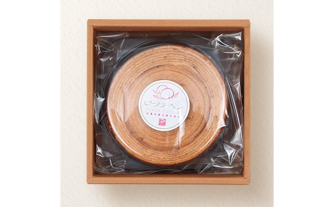 バームクーヘン ピーチクーヘン 上品に薫る桃の風味 スイーツ 菓子 フルーツ 砂糖菓子 お中元 ギフト 桃 飯南