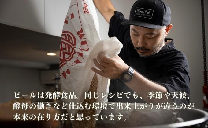 この瞬間だけの特別なビール！瀬戸内の離島から送る 季節のクラフトビール6本セット