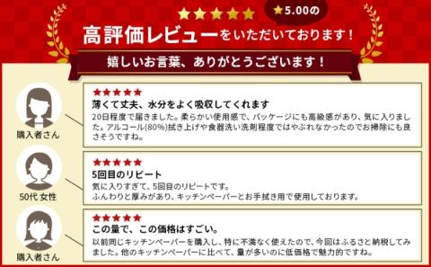 キッチンペーパー 60W×12 エンボス加工 再生紙100％ ティッシュ型 キッチン用品 ペーパータオル エンボス 加工 再生紙 キッチン ペーパー 日用品 生活用品 調理用品 調理 消耗品 香川