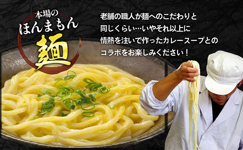 釜玉カレーうどん24食分（２食12入り）: 丸亀市ANAのふるさと納税