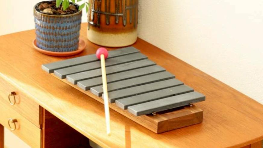 【受注生産品】サヌカイト石琴×1個