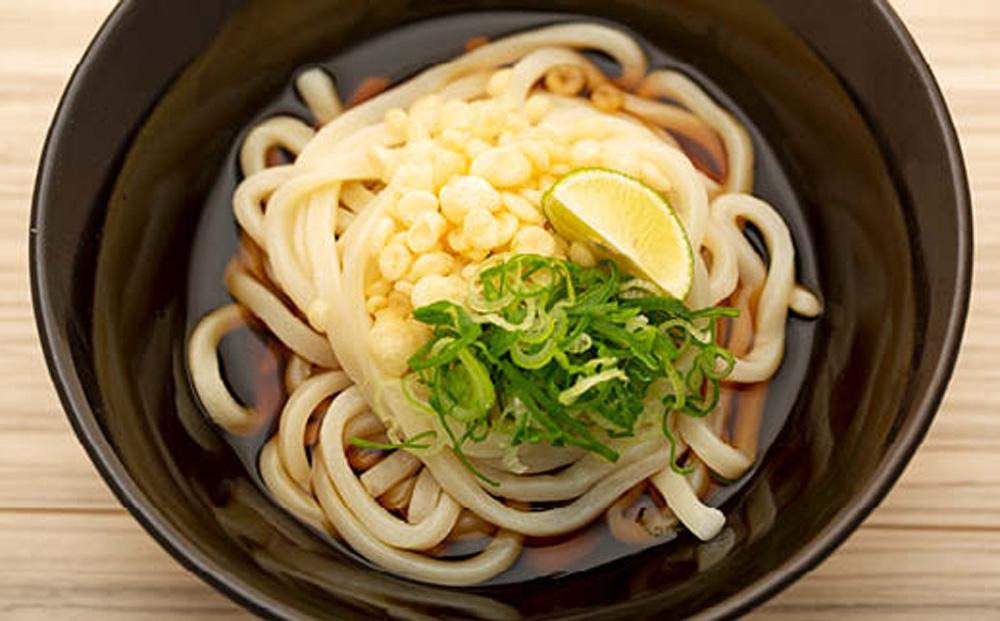 【坂出のうどん】がもうと日の出のかけうどんセット 約2人前×3袋入×2種