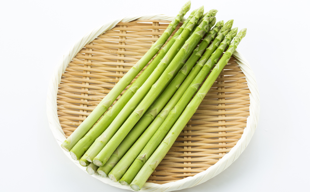 グリーンアスパラ 約2kg ( 約1kg × 2箱 ) 3L ～ S サイズ混合｜アスパラガス