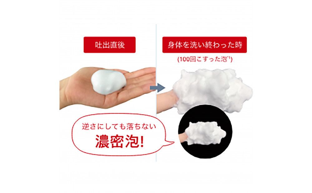 hadakara（ハダカラ）ボディソープ　泡で出てくるタイプ　クリーミーソープの香り　詰替え750ml 6袋パック