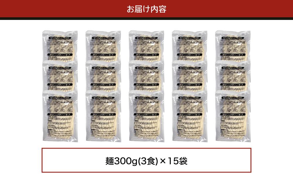 讃岐うどん  45食（麺のみ）