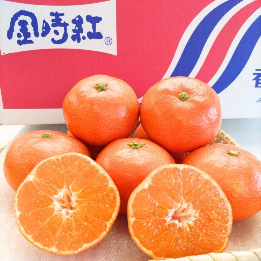 坂出特産　小原紅早生みかん約5kg(約50個） MまたはLサイズ