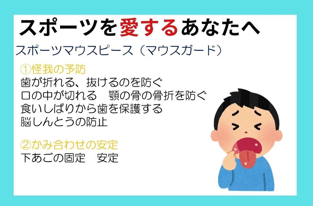 スポーツ用マウスガード　導入トレーニング向け　2mmクリア