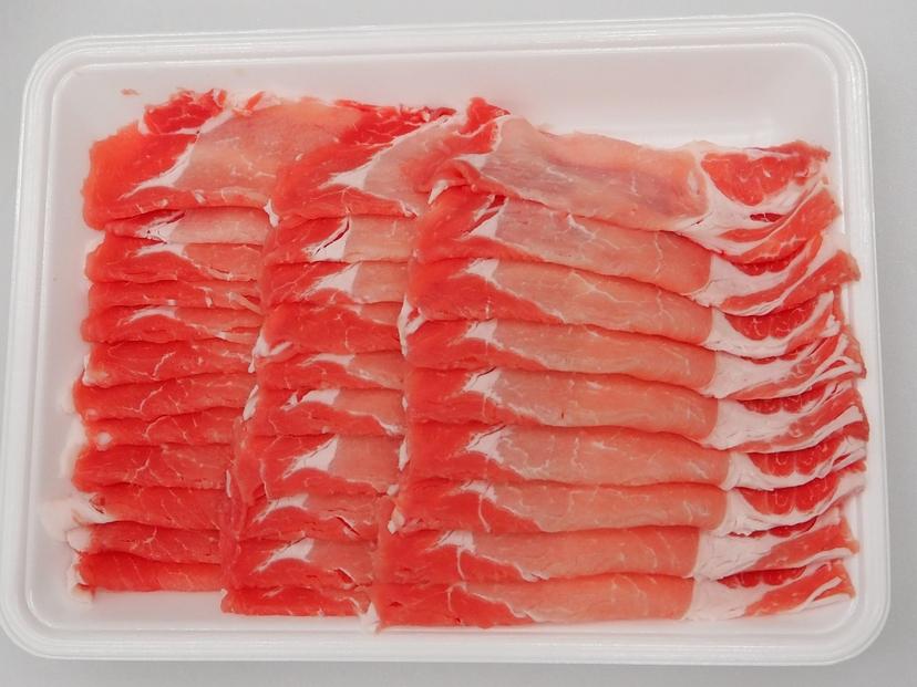 オリーブ豚ローススライス　500g×3