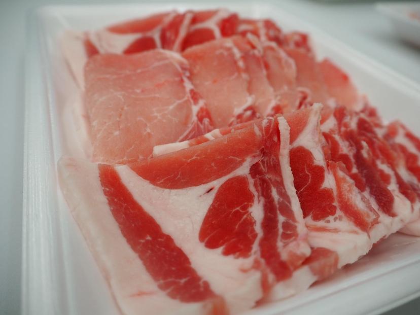 オリーブ豚ロース焼肉用　500g×2