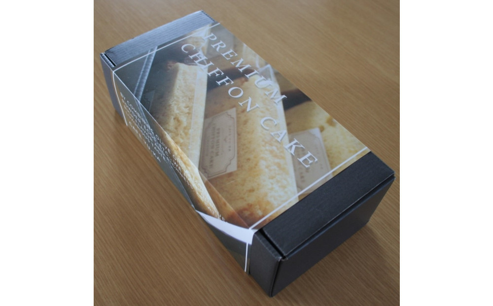 【Cafe悠花】プレミアムシフォンケーキ　4個セット