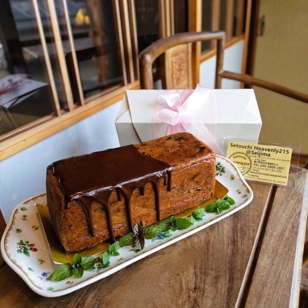 ヘブンリーフルーツケーキ 1本