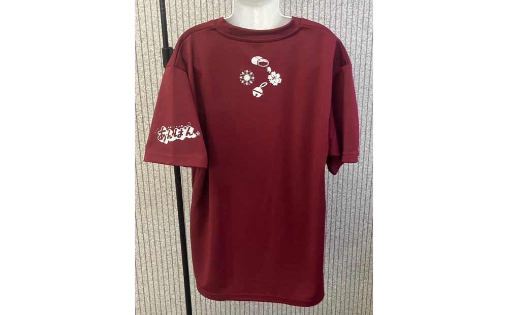 【Lサイズ】NHK連続テレビ小説「あんぱん」番組ロゴライセンス商品「Tシャツ」