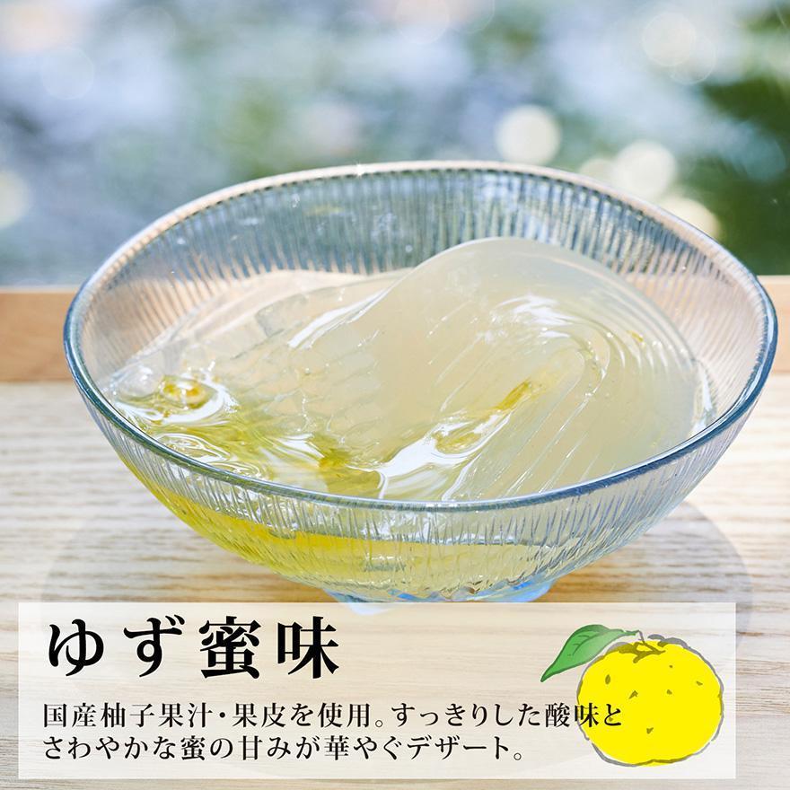 ところてんバラエティ葛餅風セットA