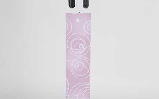 癒しの音色 サヌカイト風鈴（天使のサンキャッチャー付）×1個