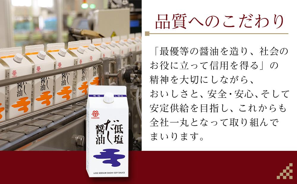 【鎌田醤油】 にんにくだし醤油200ml×10ヶ入