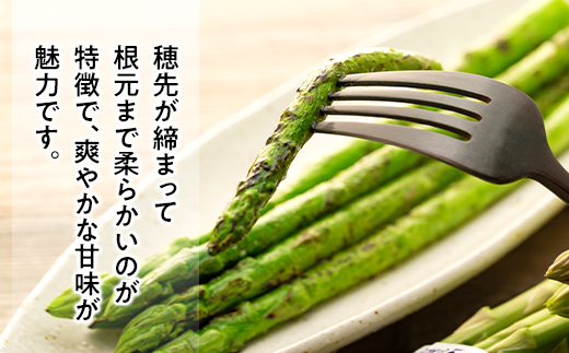 香川で生まれ育ったアスパラガス「さぬきのめざめ」