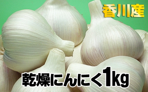 にんにく めざせ生産高日本一！生にんにく1kg 秀品 坂出市産【先行予約：2026年6月上旬～順次発送】