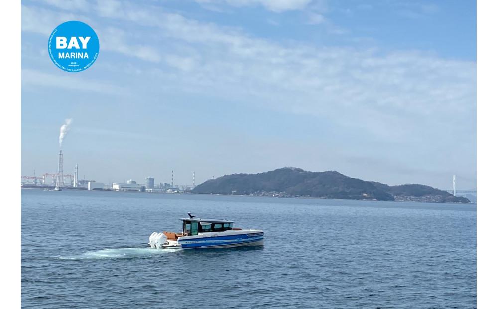 【瀬戸大橋を一望できる】デイクルーズ1時間チケット