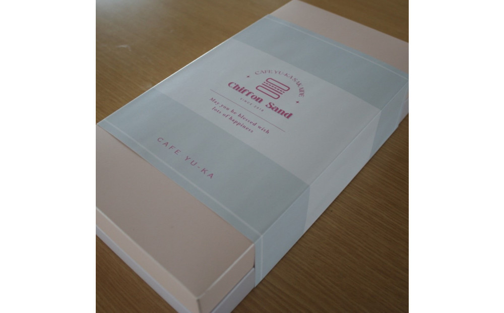 【Cafe悠花】紅白シフォンサンド　12個セット