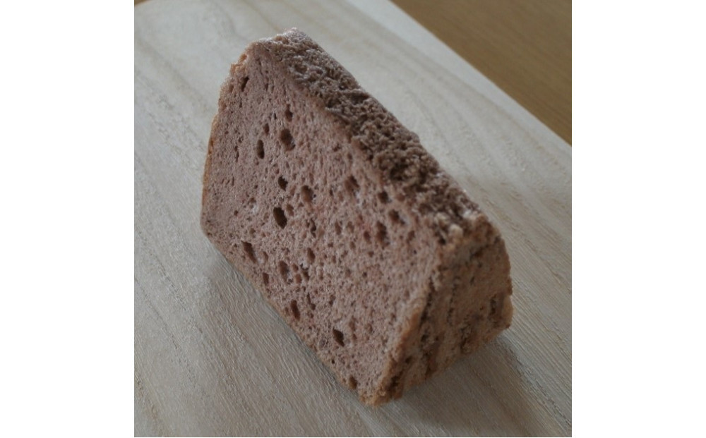 【Cafe悠花】カットシフォンケーキ　ココア　6個セット