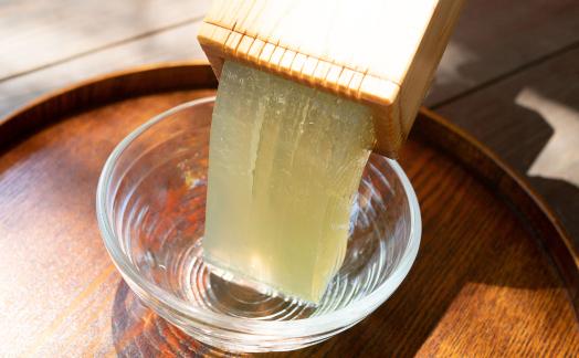 ところてん突きセット【酢醤油タレ付】