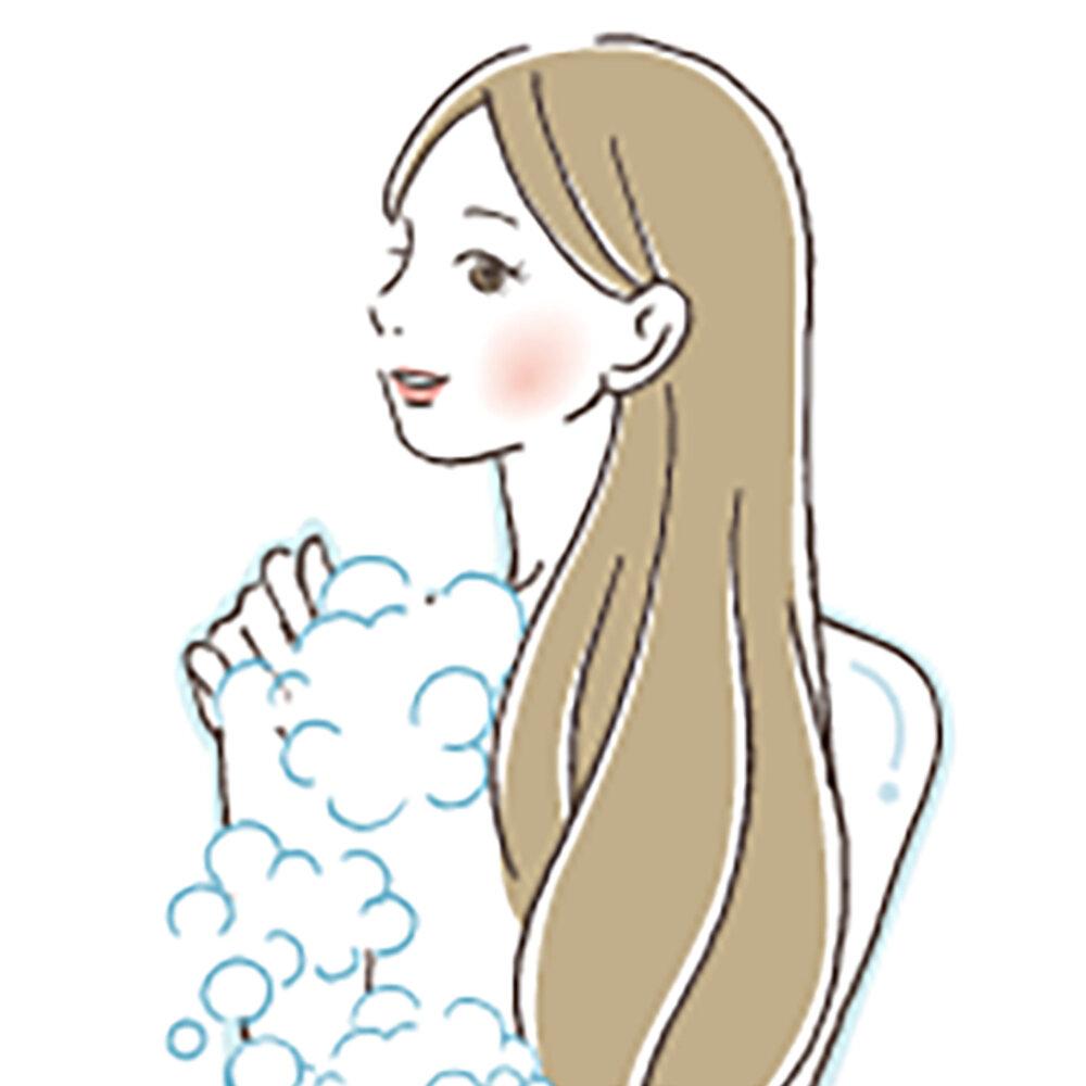 hadakara（ハダカラ）ボディソープ　泡で出てくるタイプ　クリーミーソープの香り　本体550ml 12本セット