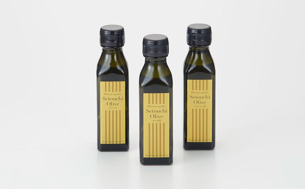 瀬戸内オリーブ園 国産ＥＸＶオリーブオイル 150ml×3本