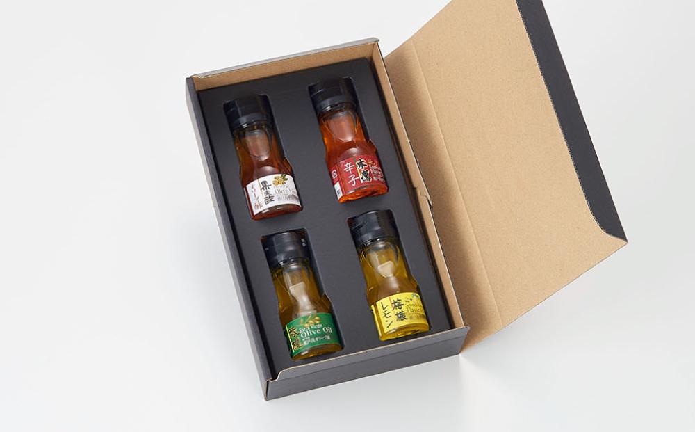 【オリーブオイル・酢お試し4本セット】