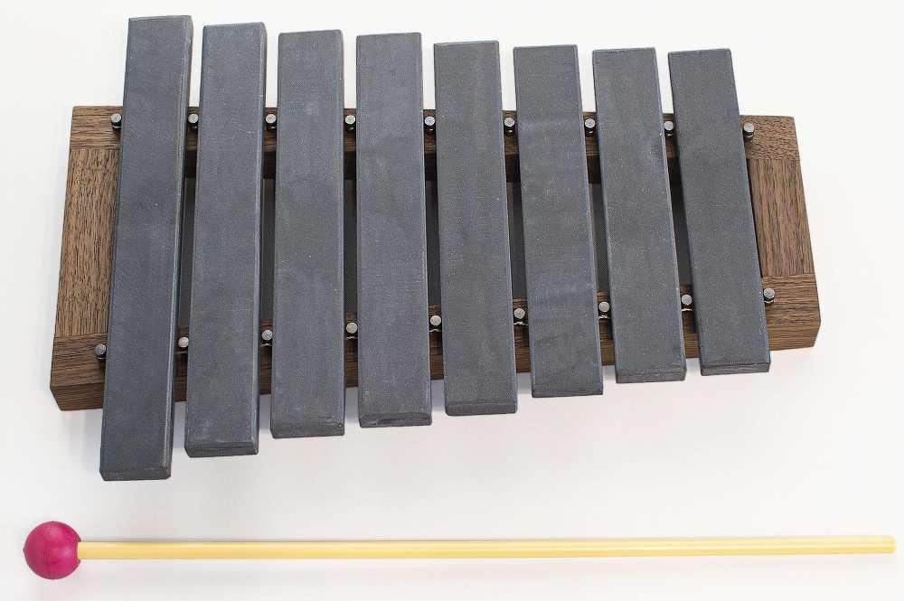 【受注生産品】サヌカイト石琴×1個