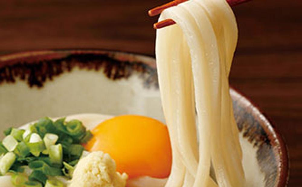 【坂出のうどん】がもうと日の出のうどんセット 約2人前×3袋入り×4種