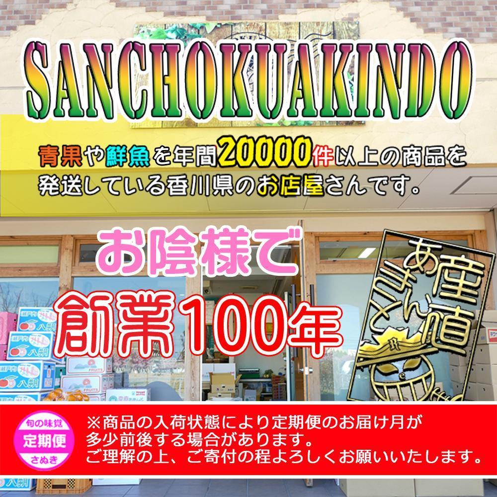 坂出産のフルーツとさぬきの特産品の定期便9回【Bコース】
