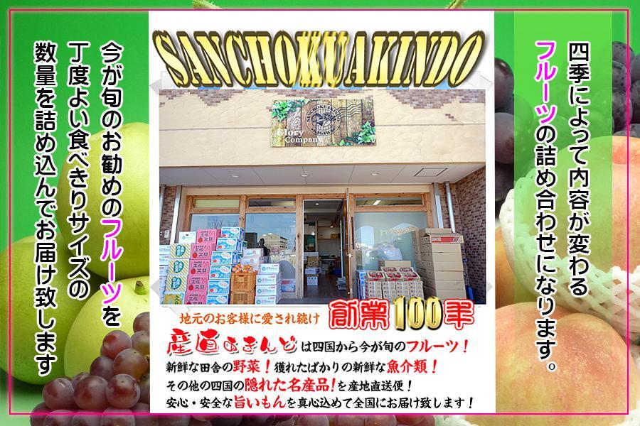 【3月発送便】 フルーツ セット Sサイズ 詰め合わせ ( 約3 ～ 5品 ) ｜産直あきんど 創業100年