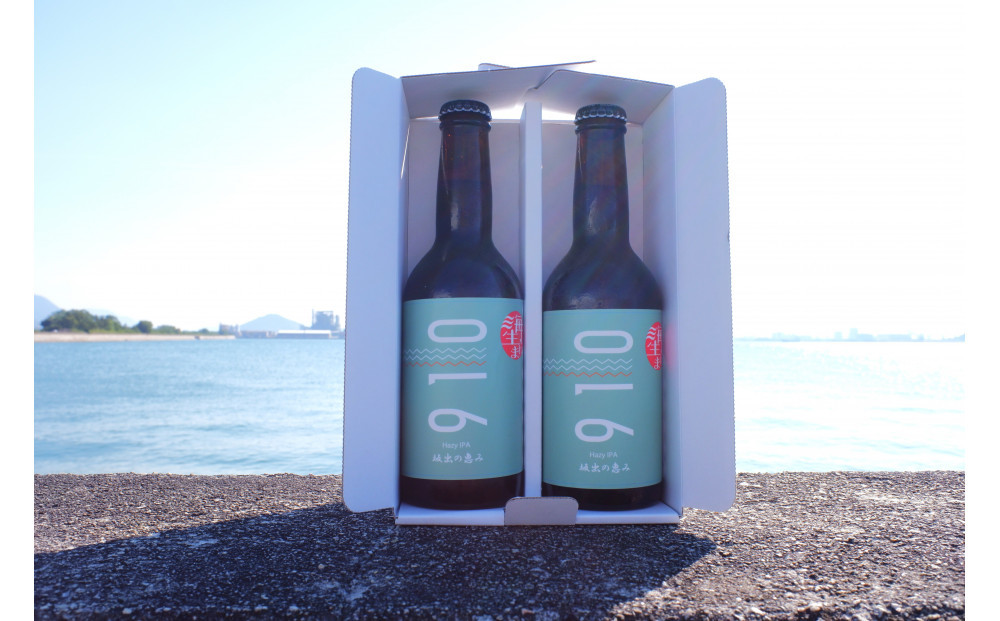発泡酒910HazyIPA 2本セット