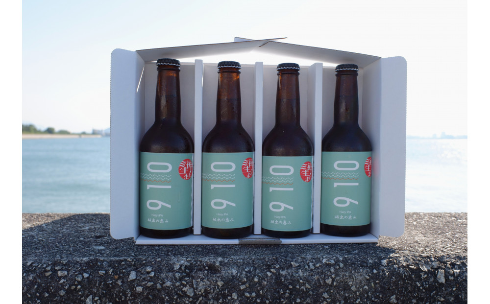 発泡酒910HazyIPA 4本セット