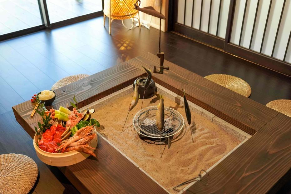 古民家宿（木乃古）宿泊券（食事なし　一棟貸し（2部屋：寝室とリビング））