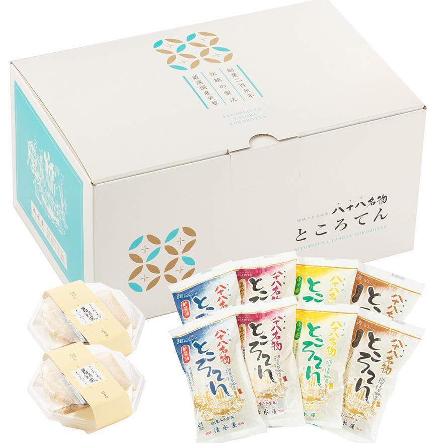 ところてんバラエティ葛餅風セットA