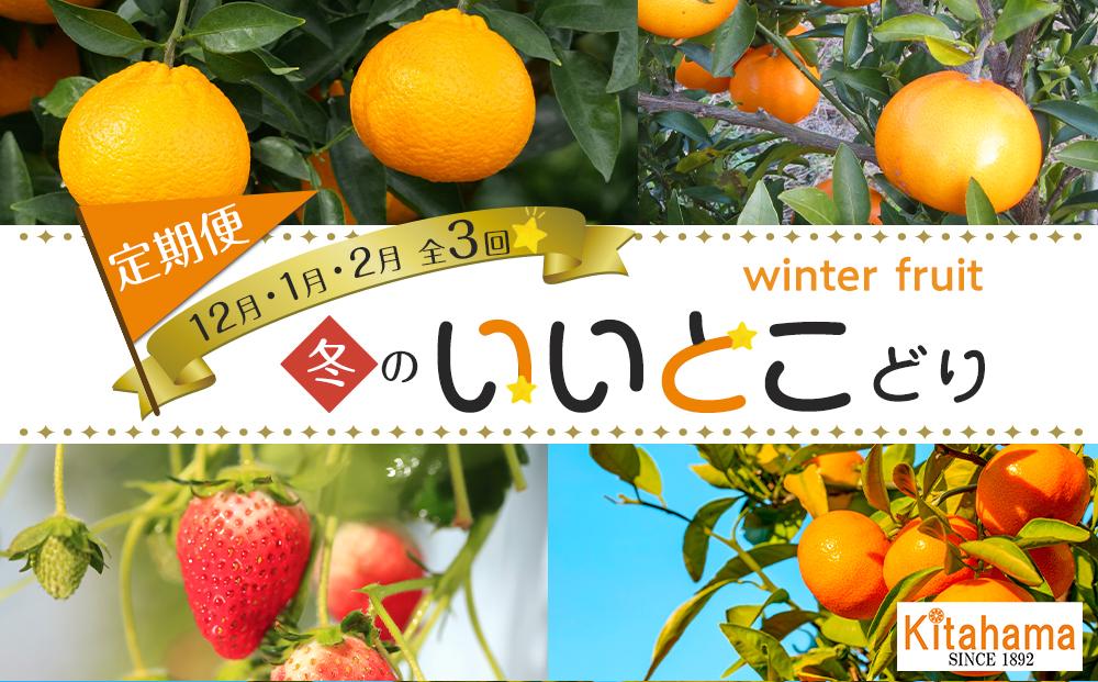 冬のいいとこどり定期便 【12月・1月・2月】全3回