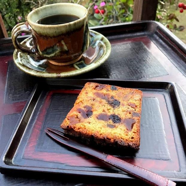 ヘブンリーフルーツケーキ 1本