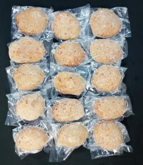 国産手作りハンバーグ（110g×15個）