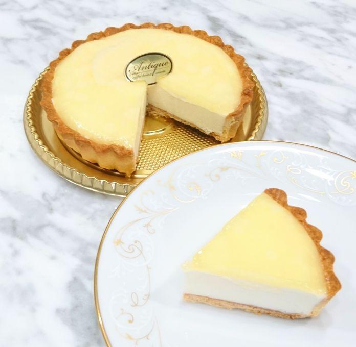 【サイズ　4号】瀬戸内レモンミルクアイスタルト（レモンアイスケーキ） 4号