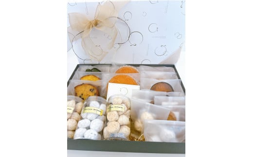 法兼善快堂の焼き菓子セット（大）