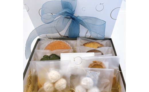 法兼善快堂の焼き菓子セット（小）