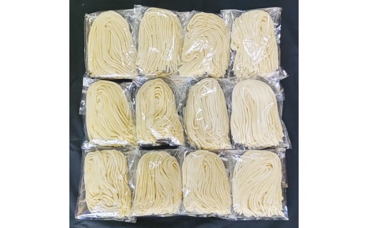 期間限定！【１～３ヶ月で発送】さぬき生うどん24食セット（２人前×12袋）