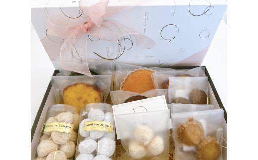 法兼善快堂の焼き菓子セット（中）