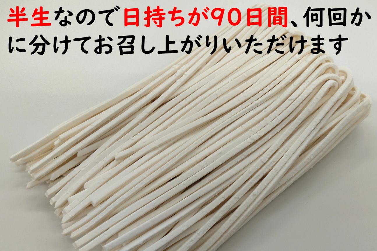 麺棒/　讃岐うどん　半生　20食セット