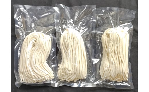 【１〜３ヶ月程度で発送】さぬき生うどん  ６食 セット（２人前×３袋）
