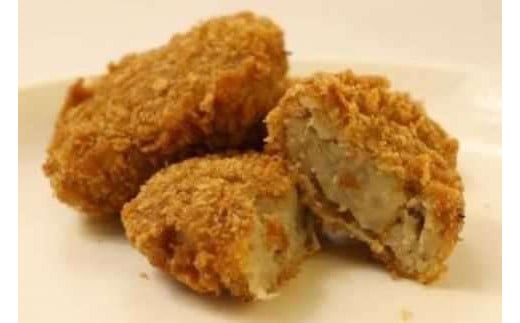 老舗精肉店のコロッケとミンチボール